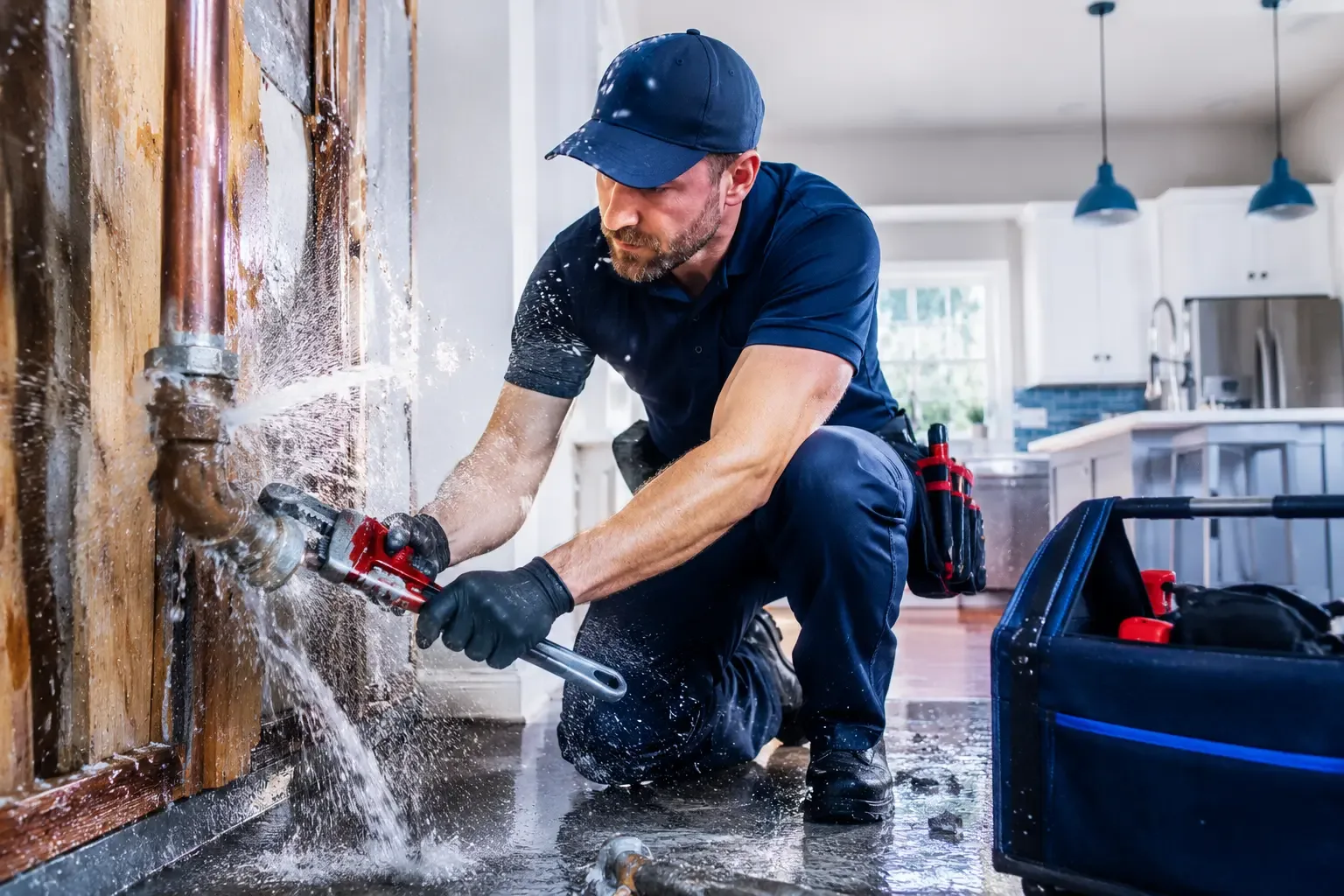 Local emergency pipe repair professionals in Wiseman, AR