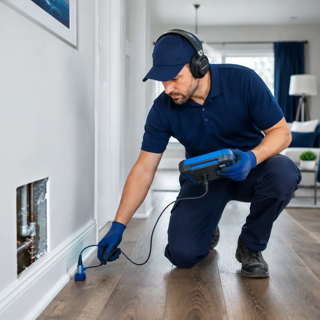 Emergency plumbing professionals serving Wiseman, AR